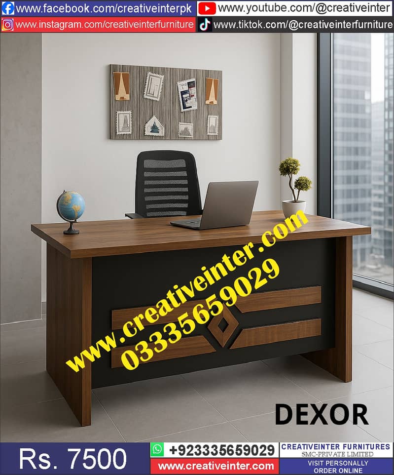 Office Table Study Table Working Desk Computer Gaming Table 16