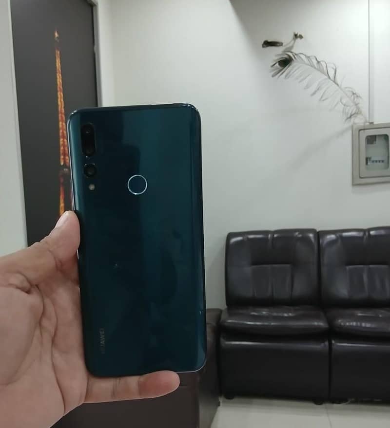Huawei Y9 Prime 2019 Pop Up Camera Sirf Mobile Exchange Possible 4