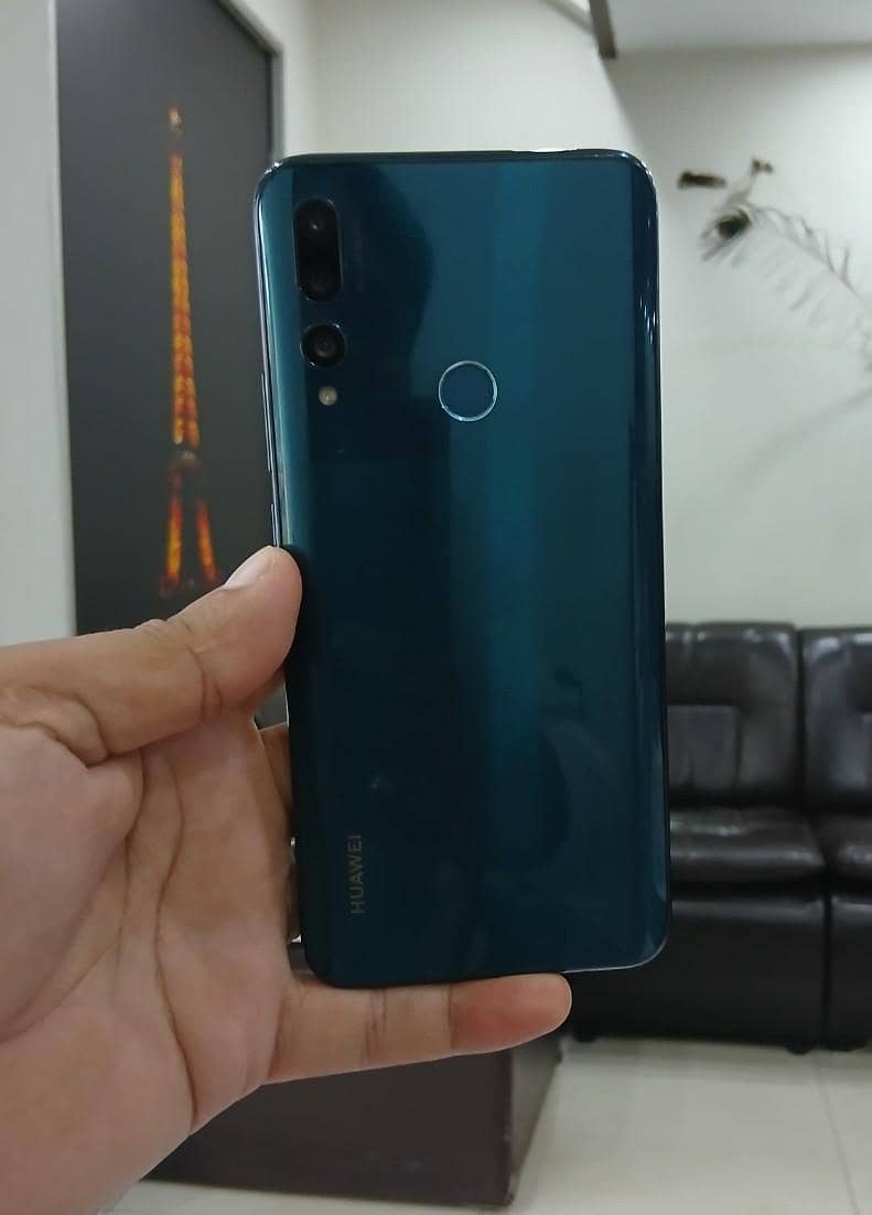 Huawei Y9 Prime 2019 Pop Up Camera Sirf Mobile Exchange Possible 8
