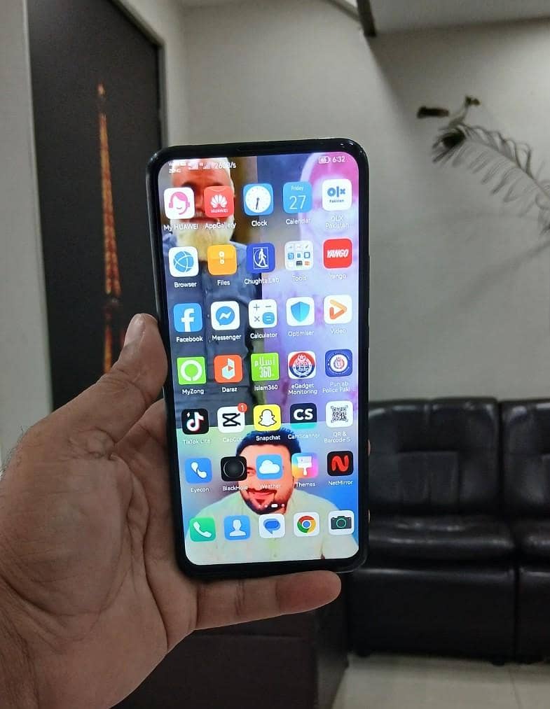 Huawei Y9 Prime 2019 Pop Up Camera Sirf Mobile Exchange Possible 9