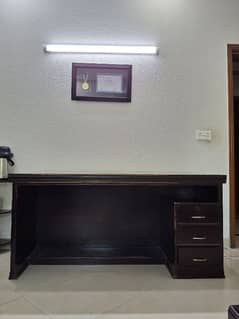 Used Solid Diyar Office Table for Same