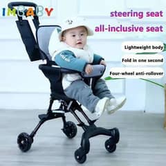 Ultra Slim Easy Cary Baby Travelling Stroller* Car Seats
