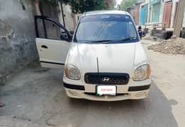 Hyundai santro plus
