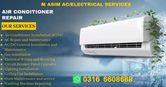 Ac Repairing /Ac Installing /Repair Fridge/Repair Dispenser/Water Col
