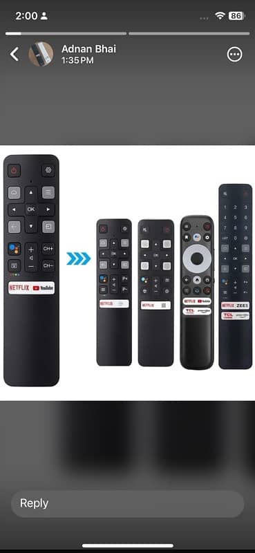 TCL Remote Controls 2