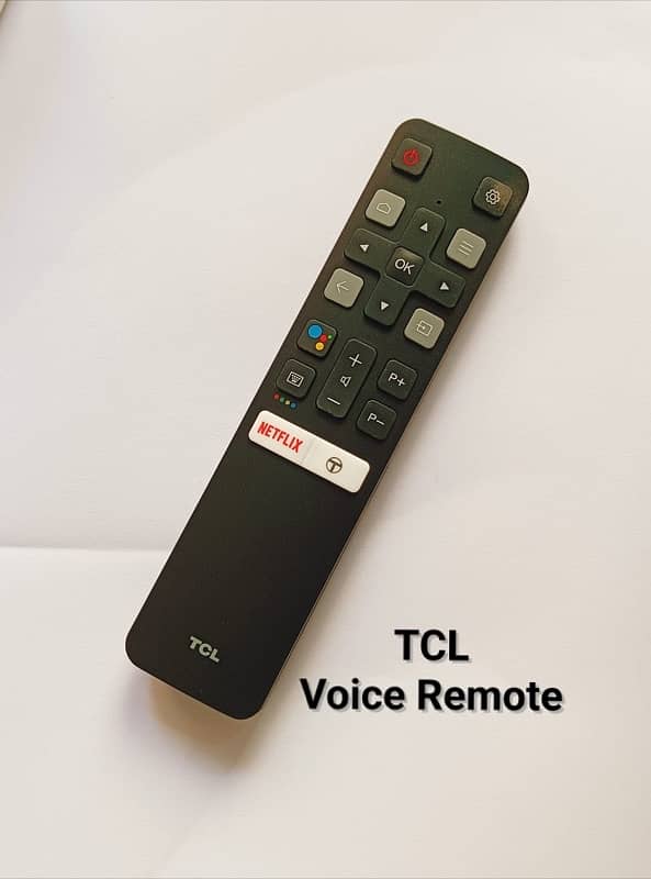 TCL Remote Controls 4