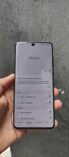 Samsung s20 plus  12/128  approved