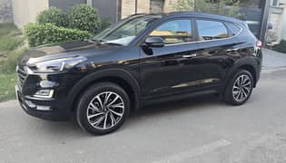 Hyundai Tucson 2025 Ultimate Black interior