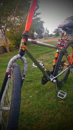Wheeling cycle