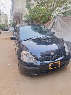 Toyota Vitz 2003/7