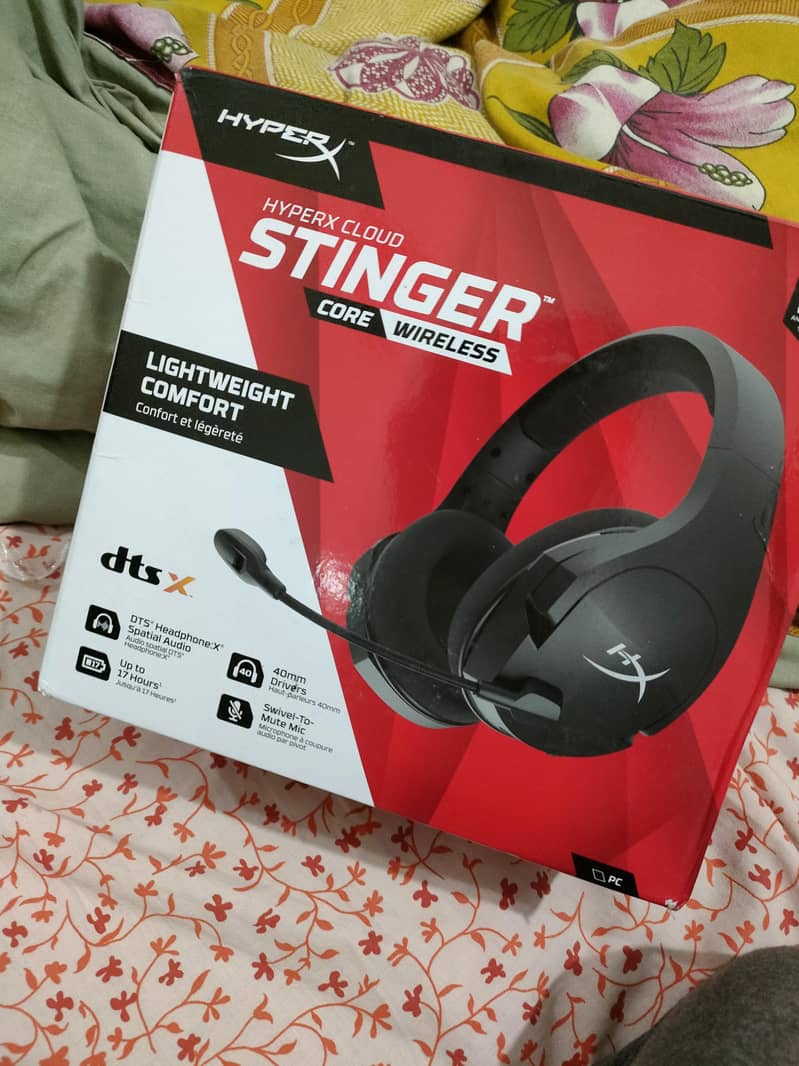 HyperX Stingercore Wireless (Faulty) 3
