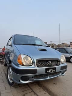 Hyndai santro