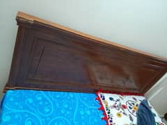 made by pure talli wood, no matress
