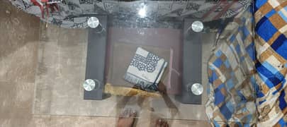 Glass table
