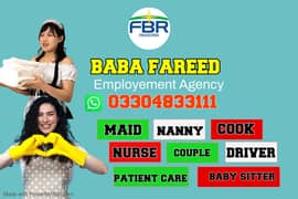 Maids / House Maids / Chef / House Cook / Baby Sitter maid available