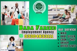 Maids / House Maids / Chef / House Cook / Baby Sitter maid available