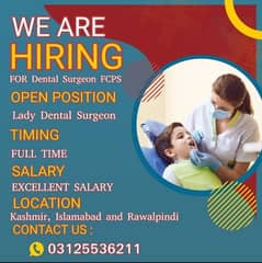 dental surgeon
