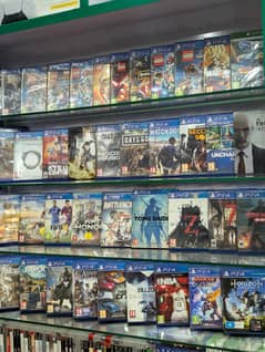 ps4 Xbox all consol available used and new