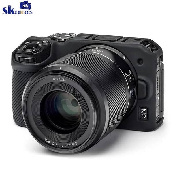 Easy Silicon Cover for Nikon Z30 black