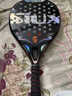 Brand new siux padel tennis racket
