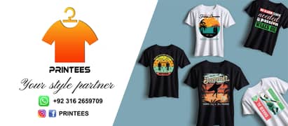 ** Custom Printed Tshirts **