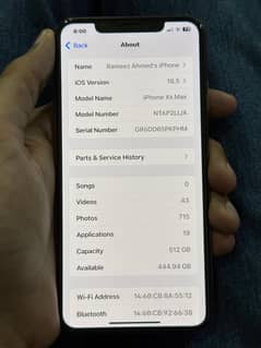Apple iPhone XS Max 512gb
