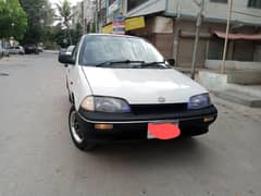 Suzuki margalla 1995 AC, CNG, petrol