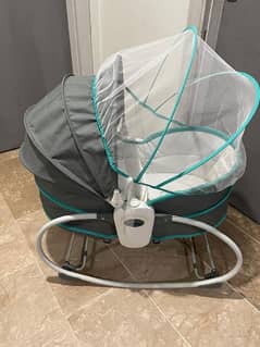 Mastela 5in1 Rocker Bassinet