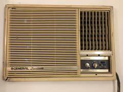 GENERAL Window AC - 1.5 Ton (Original Japanese Model)