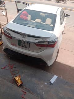 Toyota Corolla altas