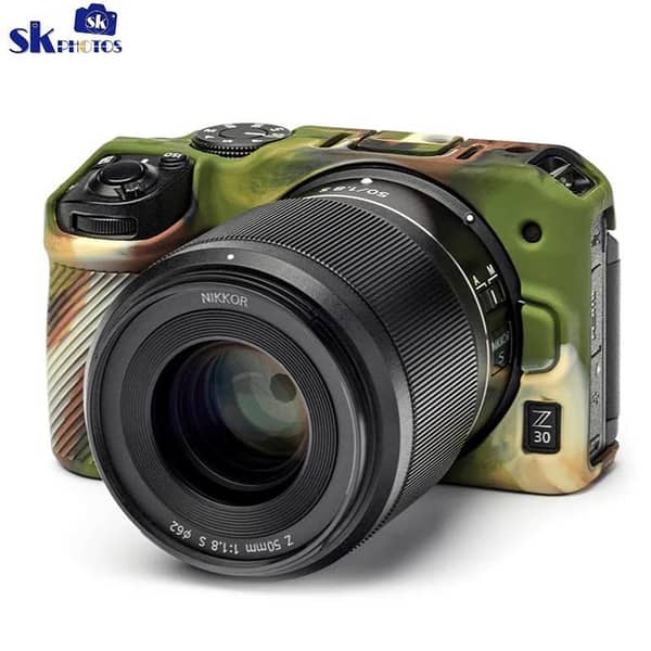 Easy Silicon Cover for Nikon Z30 Camouflage