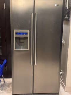 Haier double door refrigerator