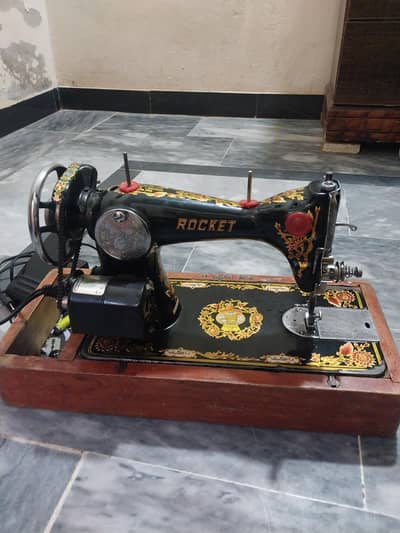 roket sewing machine