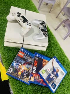 sony PS4 slim white 500GB