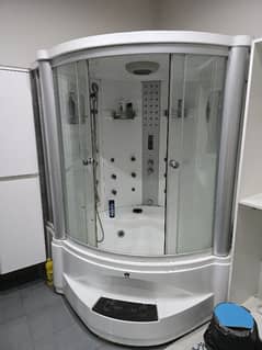 Used Rak Jacuzzi Full Shower Cabin for sale