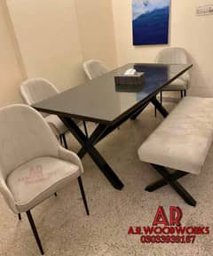 Dining table set Dining chairs
