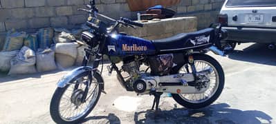 Hoda CG 125