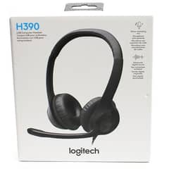 Logitech H390 USB Headset/Headphones for sale