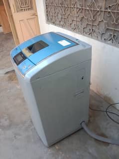 fully automatic washing machine