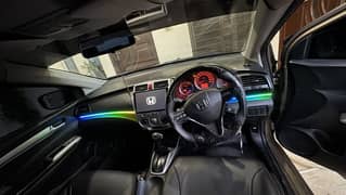 Honda city auto 2011