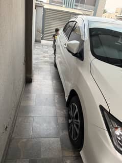 Honda city aspire