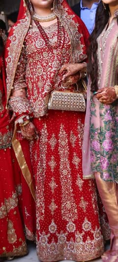Barat and walima dress