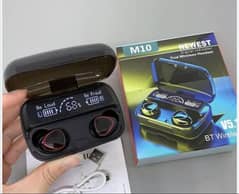 M10 BRAND NEW EARBUDS  online delivery