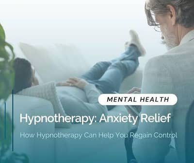 Home Hypnotherapy for Anxiety, Depression etc