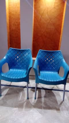 Plastic chairs