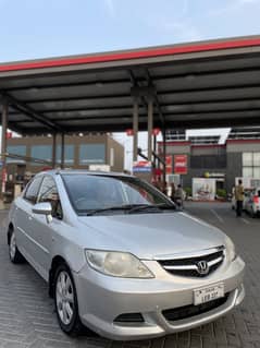Honda city 2007 1.5 Automatic transmission