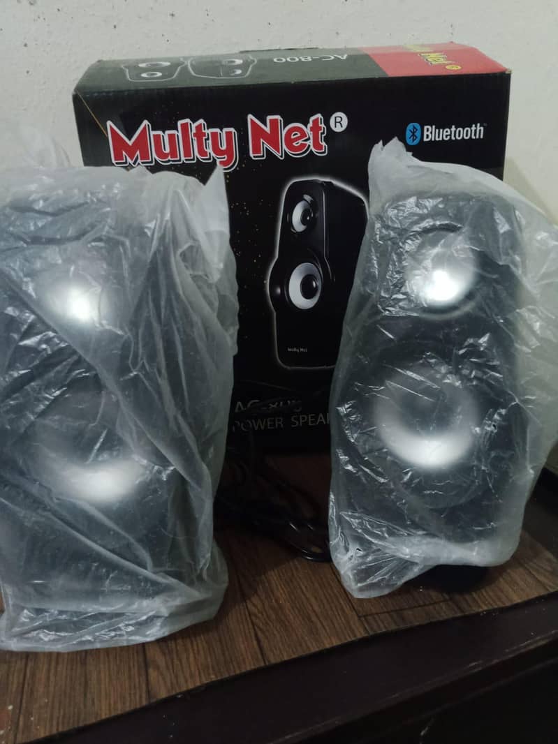 Multi Net orignal speakers 2