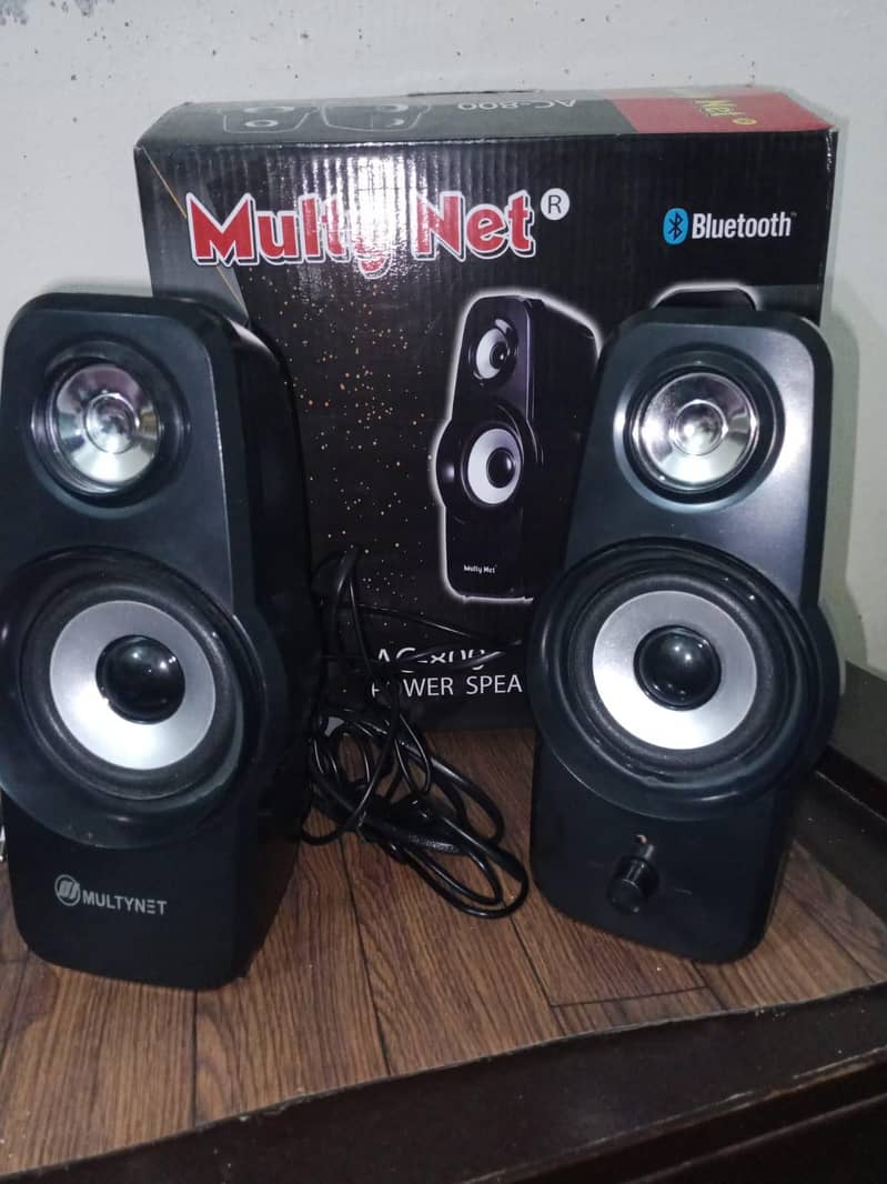Multi Net orignal speakers 3