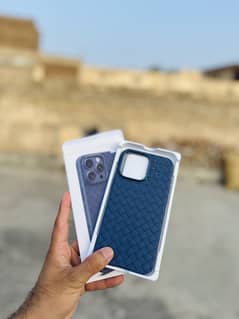 iPhone woven cases