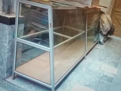 showcase rack 10ft